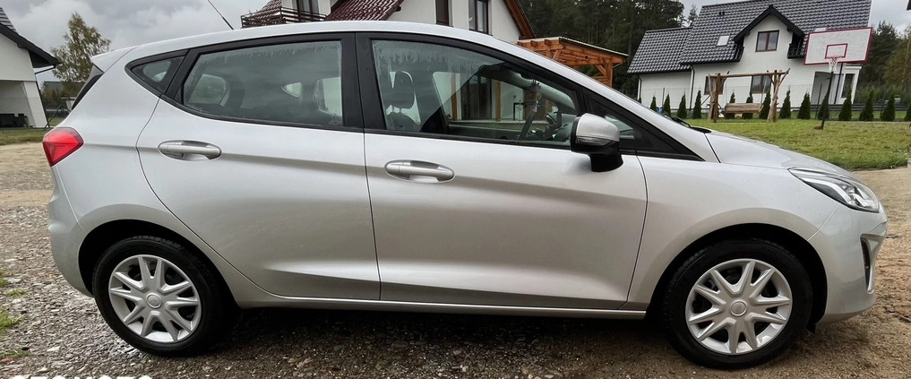 Ford Fiesta cena 36000 przebieg: 111000, rok produkcji 2018 z Wilamowice małe 172